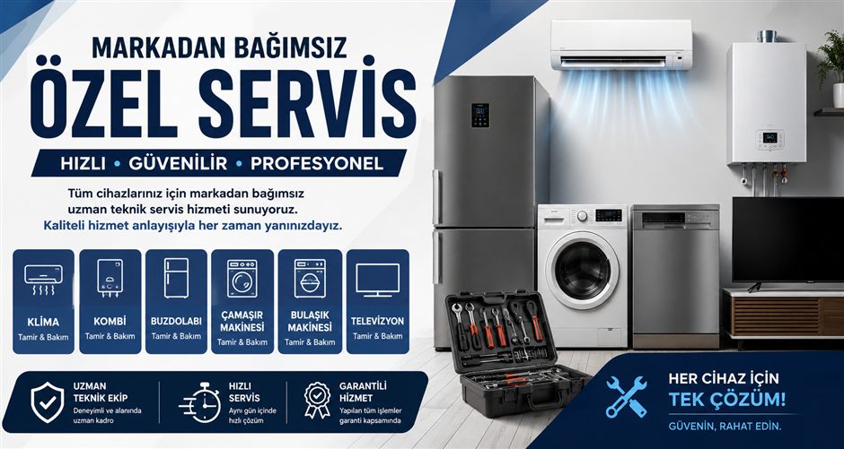 Antalya Kombi Servisi — yerinde arıza, bakım ve onarım